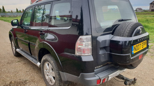 Carlig remorcare Mitsubishi Pajero 2007 