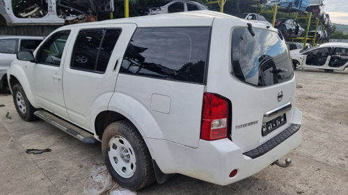 Carlig remorcare Nissan Pathfinder 2008 