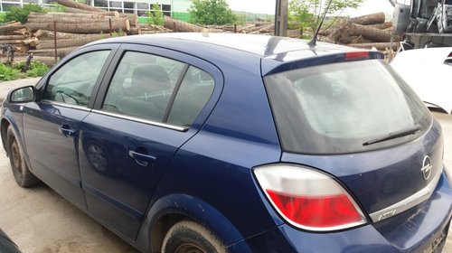 Carlig remorcare Opel Astra H 2005 hatch