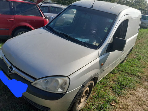 Carlig remorcare Opel Combo 2003 HATCHBACK 1.7