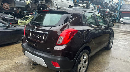 Carlig remorcare Opel Mokka X 2014 SUV 1