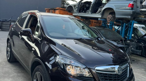 Carlig remorcare Opel Mokka X 2014 SUV 4
