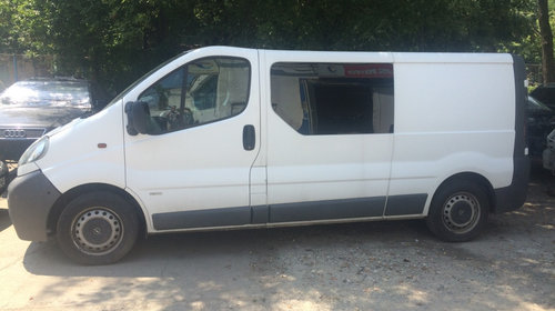 Carlig remorcare Opel Vivaro 1.9 tdci an