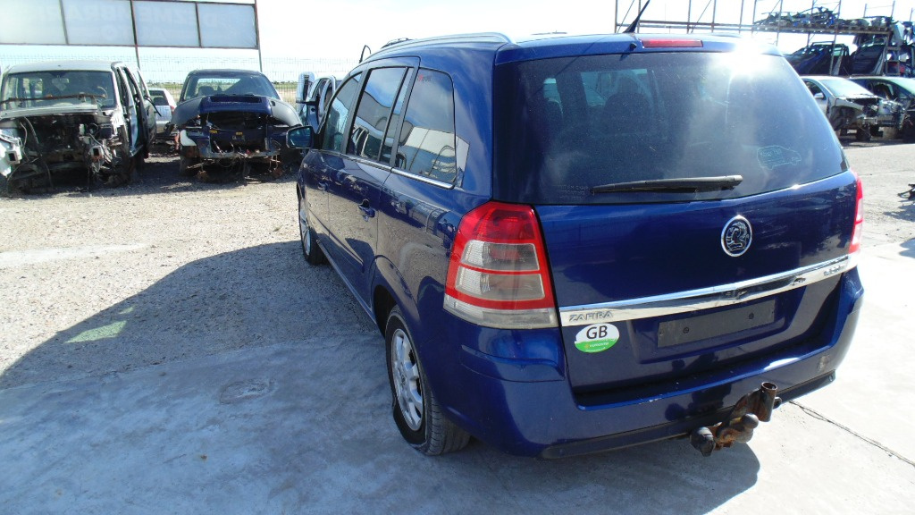 Carlig remorcare Opel Zafira B 1.7 CDTI Euro 5 din 2011