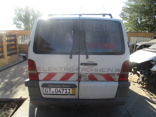 Carlig remorcare original Mercedes Vito