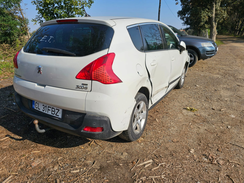 Carlig remorcare Peugeot 3008 [2010 - 20