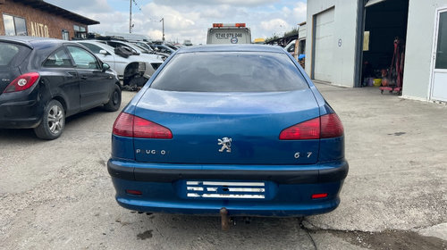 Carlig remorcare Peugeot 607 2001 berlin