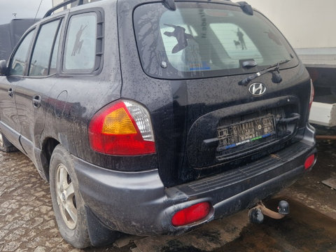 Carlig remorcare + priza Hyundai Santa Fe 1 2000-2005