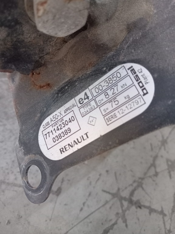 CARLIG REMORCARE RENAULT MEGANE SCENIC 3