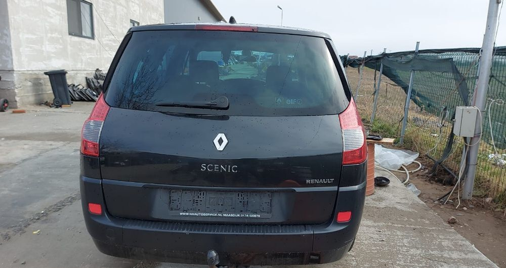 Carlig remorcare Renault Scenic si Grand Scenic 2004 - 2008 2.0 Dci