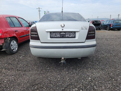 Carlig remorcare Skoda Octavia 2001 Hatchback 1.9 tdi