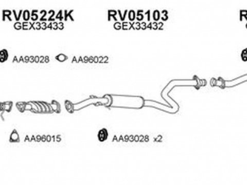 Carlig remorcare SKODA SUPERB 3U4 BOSAL 050-033