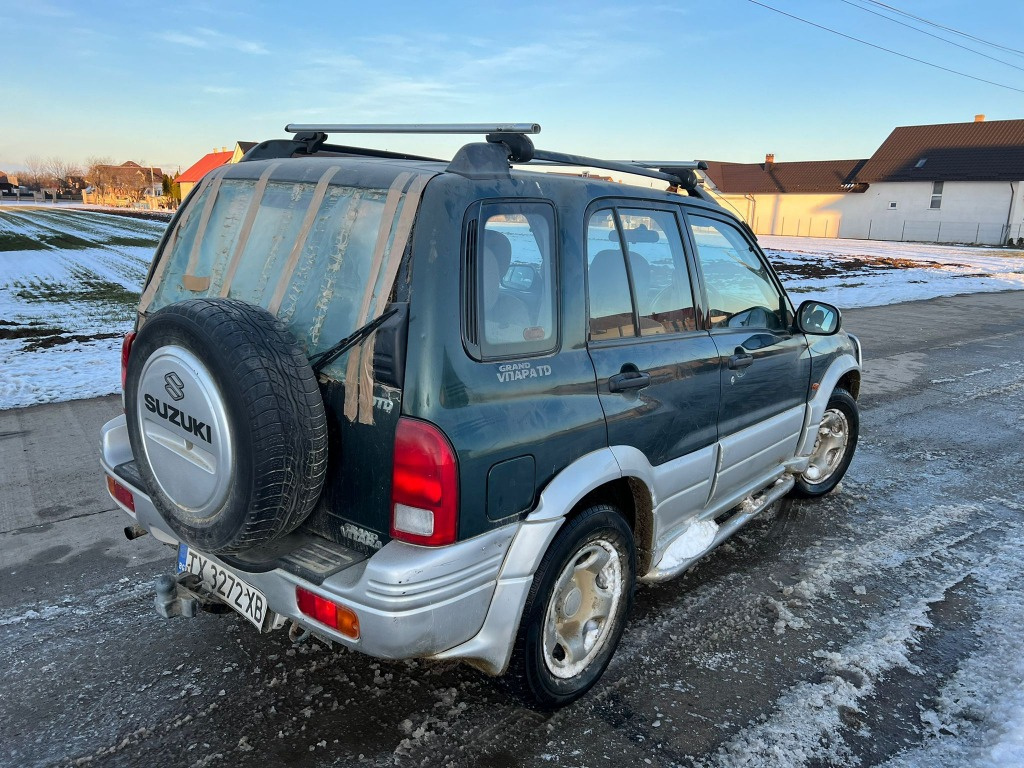 Carlig remorcare Suzuki Vitara 2.0 diesel