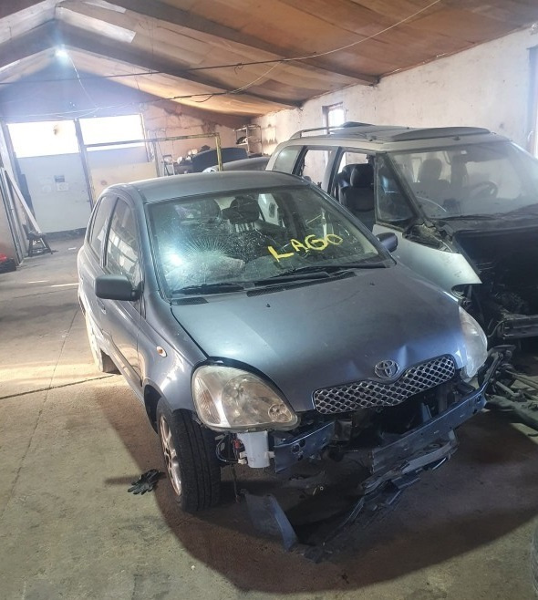 Carlig remorcare Toyota Yaris 2005 Hatchback 1.4 b