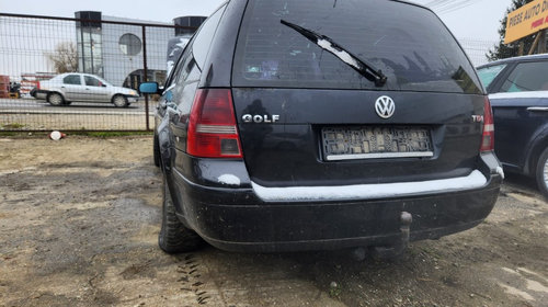 Carlig remorcare Volkswagen Golf 4 combi
