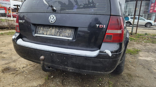 Carlig remorcare Volkswagen Golf 4 combi