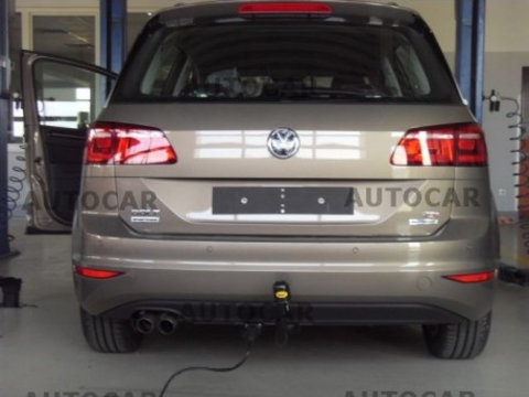 Carlig remorcare pentru Volkswagen Golf 7 - Anunturi cu piese