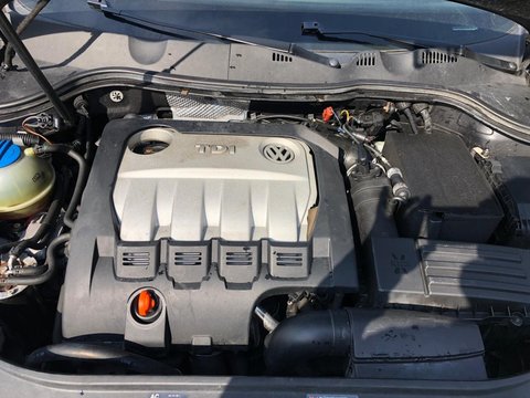 Carlig remorcare Volkswagen Passat B6 2007 break 2.0