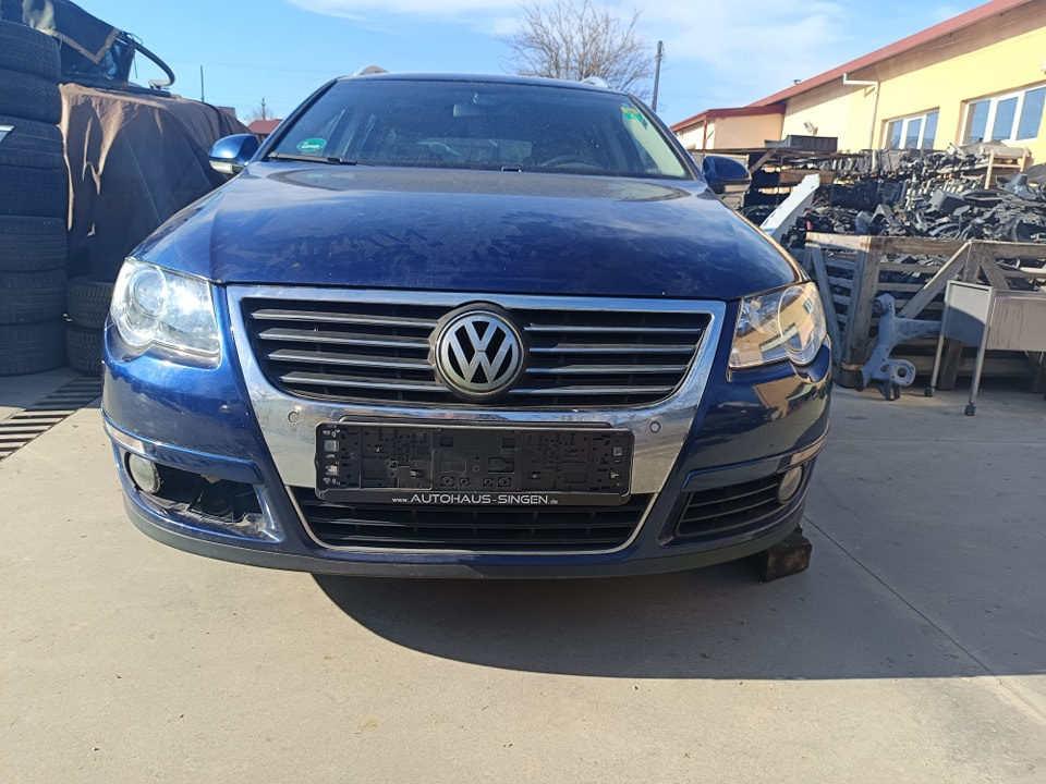 Carlig remorcare Volkswagen Passat B6 2009 combi 2