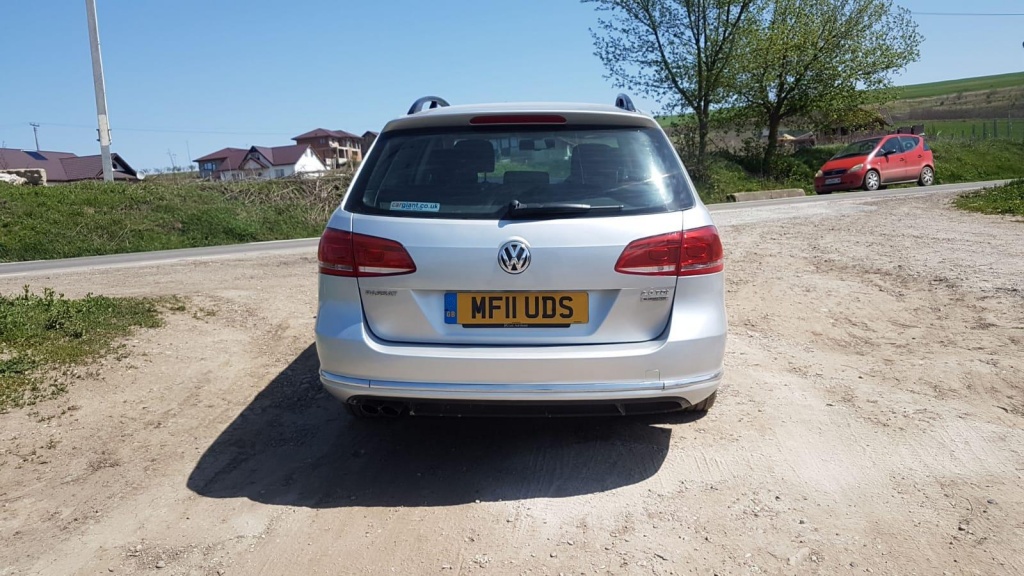 Carlig remorcare Volkswagen Passat B7 20