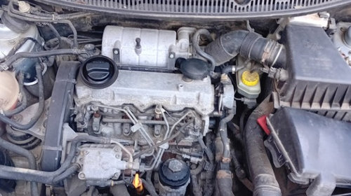 Carlig remorcare Volkswagen Polo 6N 2002