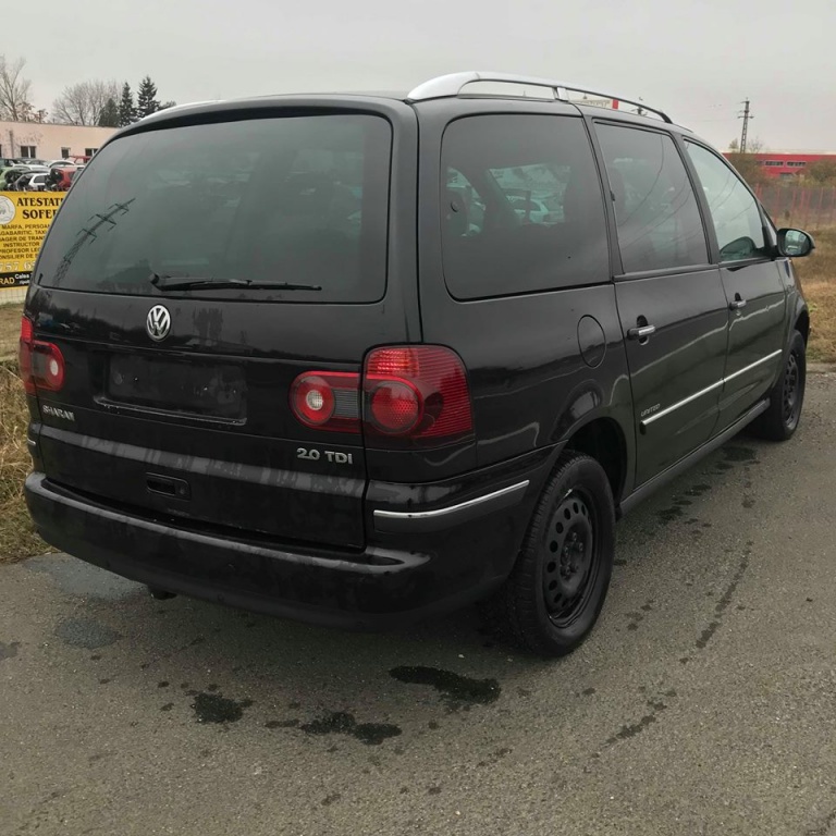 Carlig remorcare Volkswagen Sharan 2008 MONOVOLUM 2.0 TDI