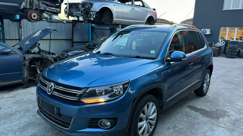 Carlig remorcare Volkswagen Tiguan 2014 