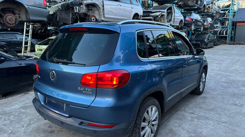 Carlig remorcare Volkswagen Tiguan 2014 