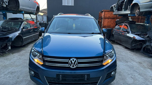 Carlig remorcare Volkswagen Tiguan 2014 