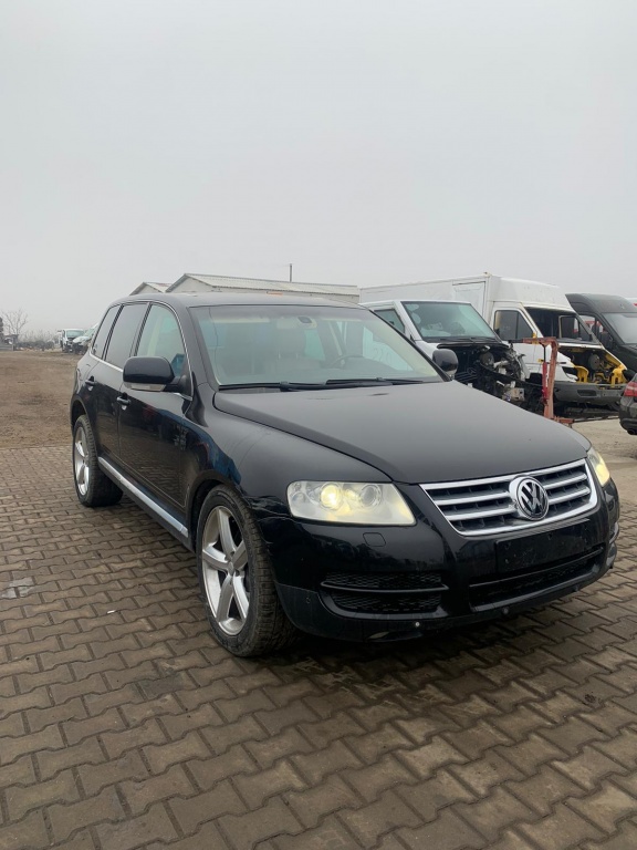 Carlig remorcare Volkswagen Touareg 7L 2004 Autoutilitara 5.0