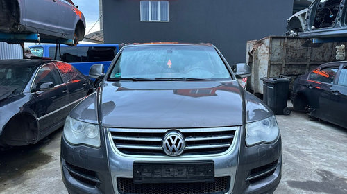 Carlig remorcare Volkswagen Touareg 7L 2