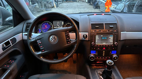 Carlig remorcare Volkswagen Touareg 7L 2