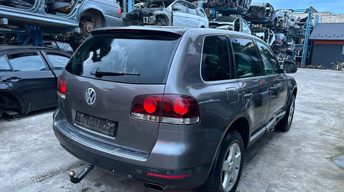 Carlig remorcare Volkswagen Touareg 7L 2