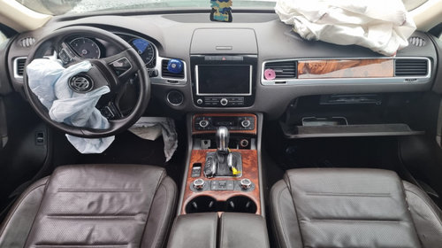 Carlig remorcare Volkswagen Touareg 7P 2