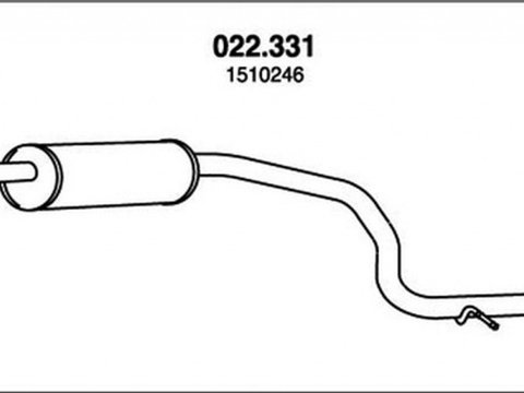 Carlig remorcare VOLVO S90 BOSAL 022-331 PieseDeTop