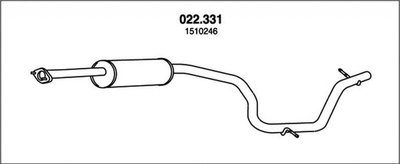 Carlig remorcare VOLVO V90 combi BOSAL 022-331