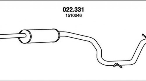 Carlig remorcare VOLVO V90 combi BOSAL 0