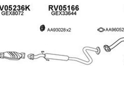 Carlig remorcare VW MULTIVAN VI SGF SGM SGN BOSAL 050-043