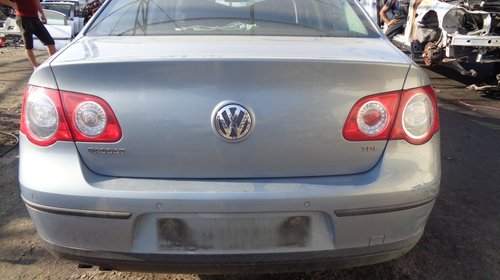 Carlig remorcare VW Passat B6 2007 berli