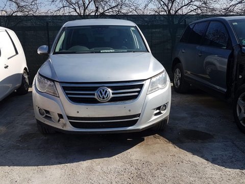 Carlig remorcare VW Tiguan 2008 SUV 1.986