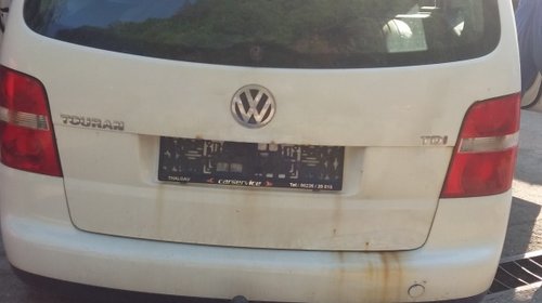 Carlig remorcare VW Touran 2004 Monovolu