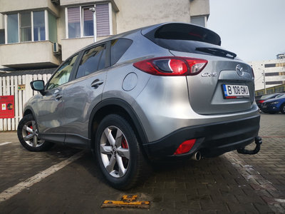 Carlig tractare Mazda CX-5 2012 2018 Mazda CX-5 si