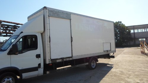 Caroserie Duba Container aluminiu 208X61