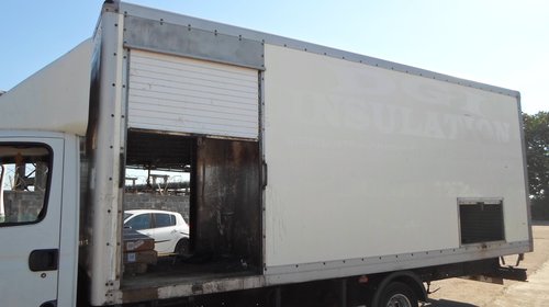 Caroserie Duba Container aluminiu 208X61