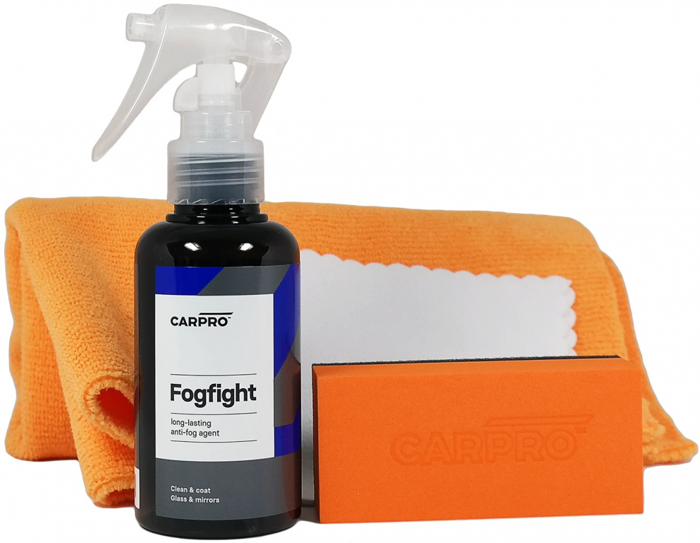 Carpro Fog Fight Kit Solutie Anti-Aburire Geamuri 100ML CQFF100