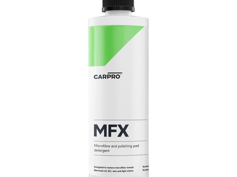 CARPRO MFX - DETERGENT SPALARE MICROFIBRA SI BURETE
