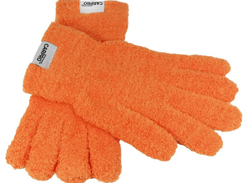Carpro Microfiber Gloves Set 2 Buc Manusi Microfibra Portocaliu CP-MFG