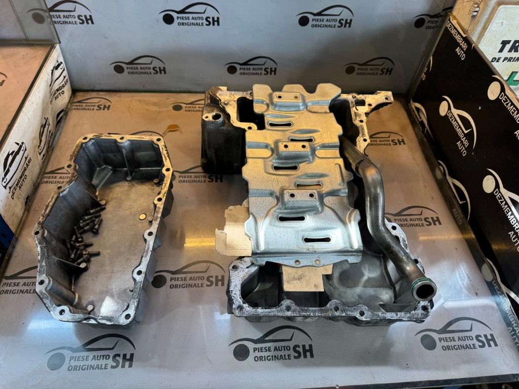 Carter baie ulei Jeep Grand Cherokee IV 3.0 CRD WK WK2 250CP cod motor WM63D Maserati 3.0 d 2129F