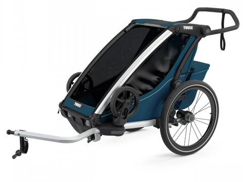 Carucior multisport Thule Chariot Cross, Majolica Blue