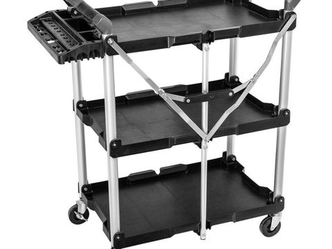 Carucior pliabil 75 kg cu organizator 84-404